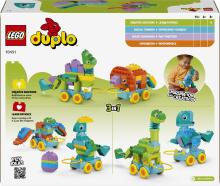 LEGO DUPLO 3in1 Dinosaurs on Wheels
