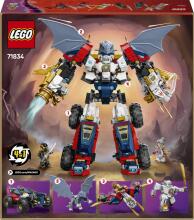 LEGO Ninjago Zane's Ultra Combiner Mech