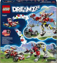 LEGO Dreamzzz Kūpera tīģera mehānisms un Zero karstais auto
