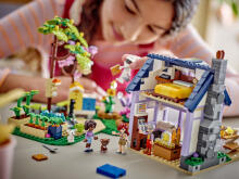 LEGO Friends Дом пчеловодов и Цветочный сад