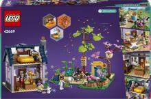 LEGO Friends Дом пчеловодов и Цветочный сад