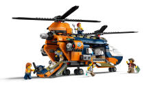 LEGO City Jungle Explorer Helicopter at Base Camp