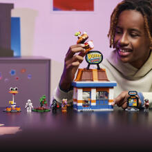 LEGO Fortnite Durrr Burger restorāns
