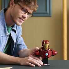 LEGO Marvel Iron Man MK4 krūškurvis