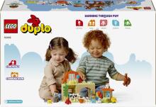 LEGO DUPLO Rūpes par dzīvniekiem fermā