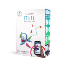 Sphero Mini robots zilā krāsā