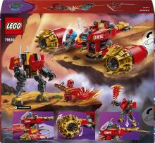 LEGO Ninjago Kai's Mech Storm Rider