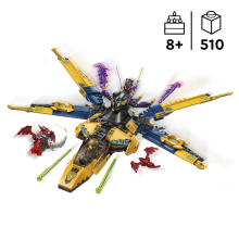 LEGO Ninjago Ras and Arin's Super Storm Jet