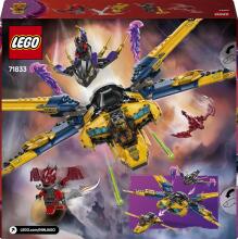 LEGO Ninjago Ras and Arin's Super Storm Jet
