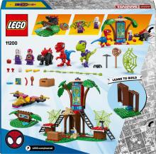 LEGO Spidey and Gobby's Raptor Battle at Tree House HQ