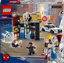 LEGO Super Heroes Spider-Verse: Miles Morales vs. The Spot