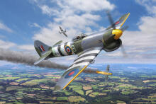 Revell Plastic Model Hawker Tempest 1:32 