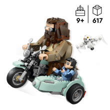 LEGO Harry Potter Hagrid & Harry's Motorcycle Ride