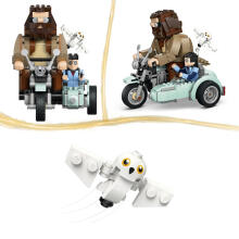 LEGO Harry Potter Hagrid & Harry's Motorcycle Ride