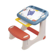 Smoby Galda 2in1 Krāsains