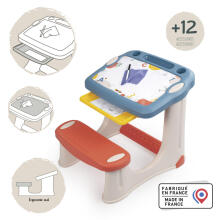 Smoby Galda 2in1 Krāsains