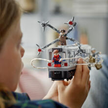 LEGO Super Heroes Spider-Man vs. Doc Ock Subway Train Scene