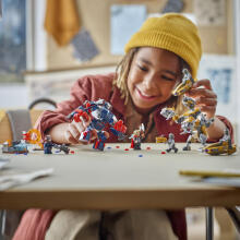 LEGO Супергерои Мстители: Финал Тор против Читаури