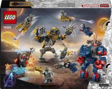 LEGO Супергерои Мстители: Финал Тор против Читаури