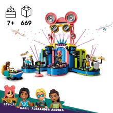 LEGO Friends Музыкальное шоу талантов в Хартлейк Сити