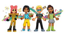 LEGO Friends Музыкальное шоу талантов в Хартлейк Сити