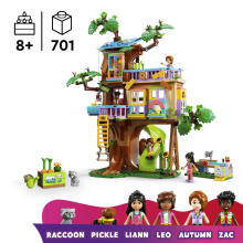 LEGO Friends Деревянный дом дружбы