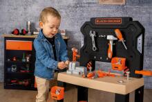 Smoby B&D Bricolo Workbench 78 Pieces