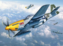 Revell Plastic Model P-51D-5NA Mustang (early version) 1:32