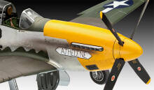 Revell Plastic Model P-51D-5NA Mustang (early version) 1:32
