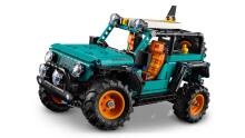 LEGO Technic Jeep Wrangler Rubicon SUV