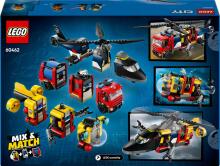 LEGO City Helicopter, Fire Engine & Submarine Remix