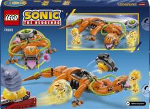 LEGO Sonic Super Shadow VS. Biolizard