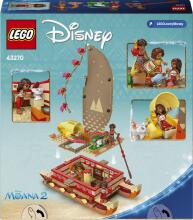LEGO Disney Princess Moana's Adventure Canoe