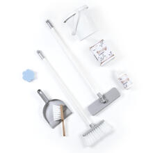 Smoby Cleaning Trolley + Vacuum Cleaner Rowenta