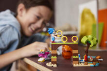 LEGO Sonic the Hedgehog Tails' Adventure Boat