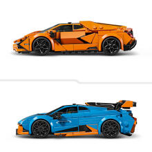 LEGO Speed Champions Lamborghini Revuelto & Huracán STO
