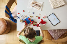 LEGO Minecraft Дом Мушрума
