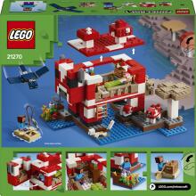 LEGO Minecraft Дом Мушрума
