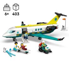 LEGO City Avārijas Gaisa Ambulance