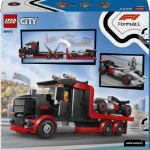 LEGO City F1 Display Truck с гоночным автомобилем Audi F1