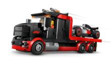 LEGO City F1 Display Truck с гоночным автомобилем Audi F1