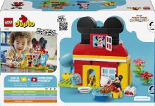 LEGO DUPLO Disney Mickey Mouse Kluba ar Minnie un Plūto