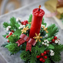 LEGO Iconic Christmas Table Decoration