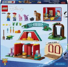 LEGO Disney и Pixar История игрушек 5 Ранчо Блейза