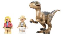 LEGO Jurassic World Velociraptor Escape