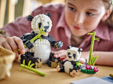 LEGO Creator Дикие Животные: Семья Панд