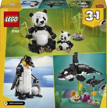 LEGO Creator Дикие Животные: Семья Панд
