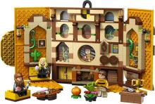 LEGO Harijs Poters Hufflepuff mājas karogs