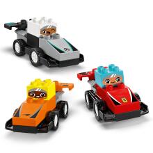 LEGO DUPLO Команда F1 Гоночные Машины и Водители
