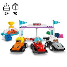 LEGO DUPLO Команда F1 Гоночные Машины и Водители